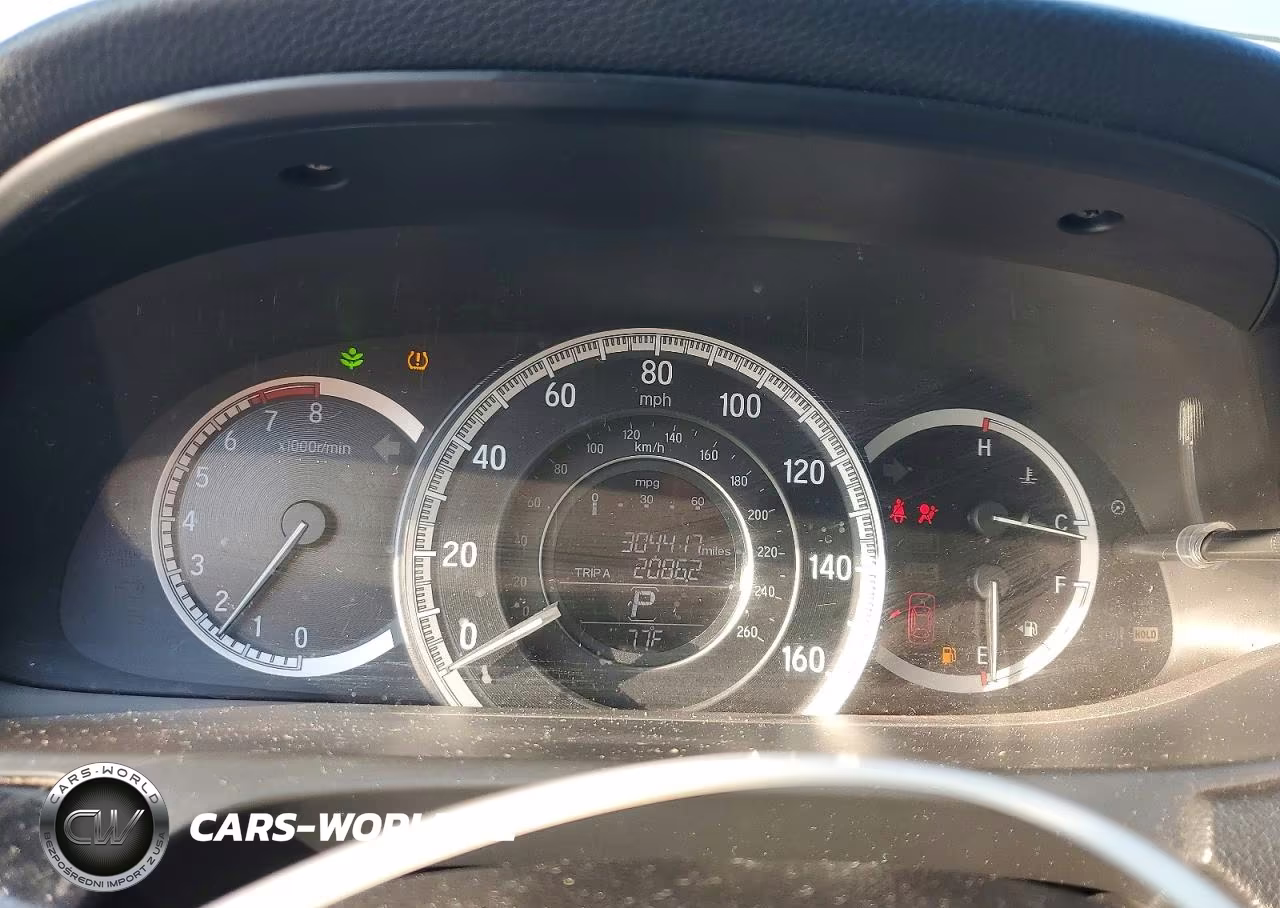 2016 Honda Accord Lx VIN:1HGCR2F30GA129698 - 9