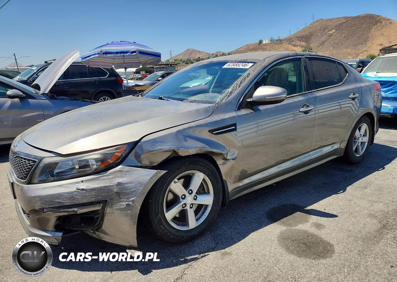 2015 Kia Optima Lx