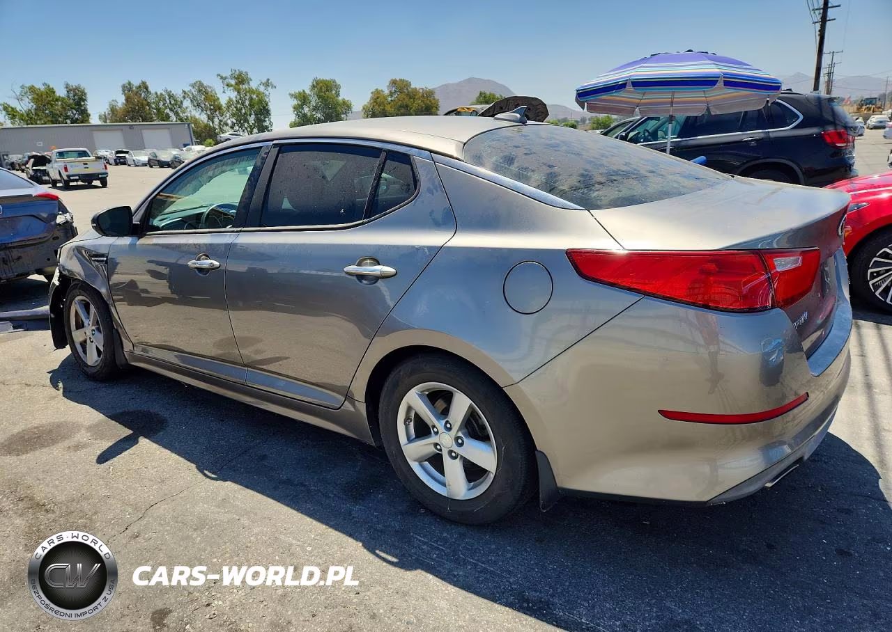 2015 Kia Optima Lx VIN:5XXGM4A7XFG418935 - 2