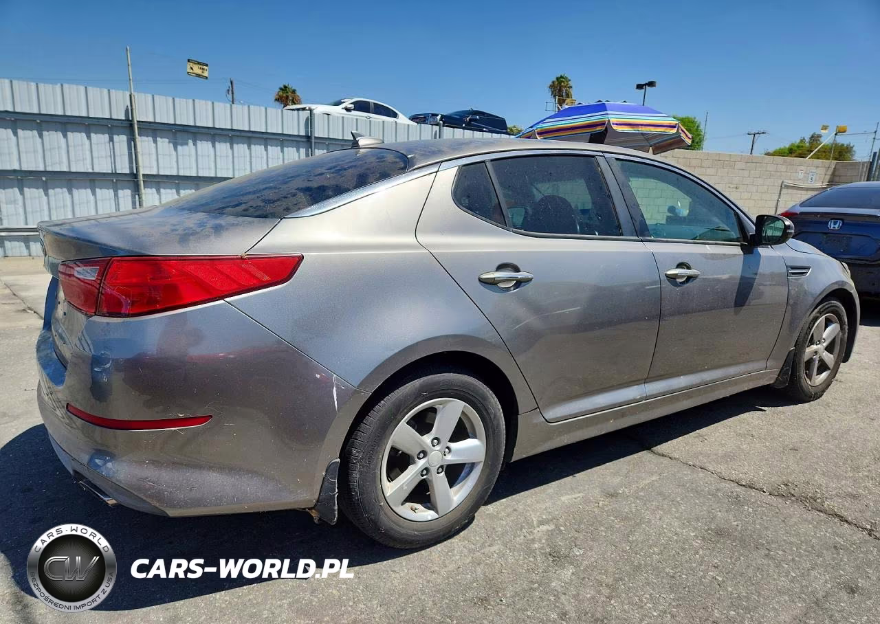 2015 Kia Optima Lx VIN:5XXGM4A7XFG418935 - 3