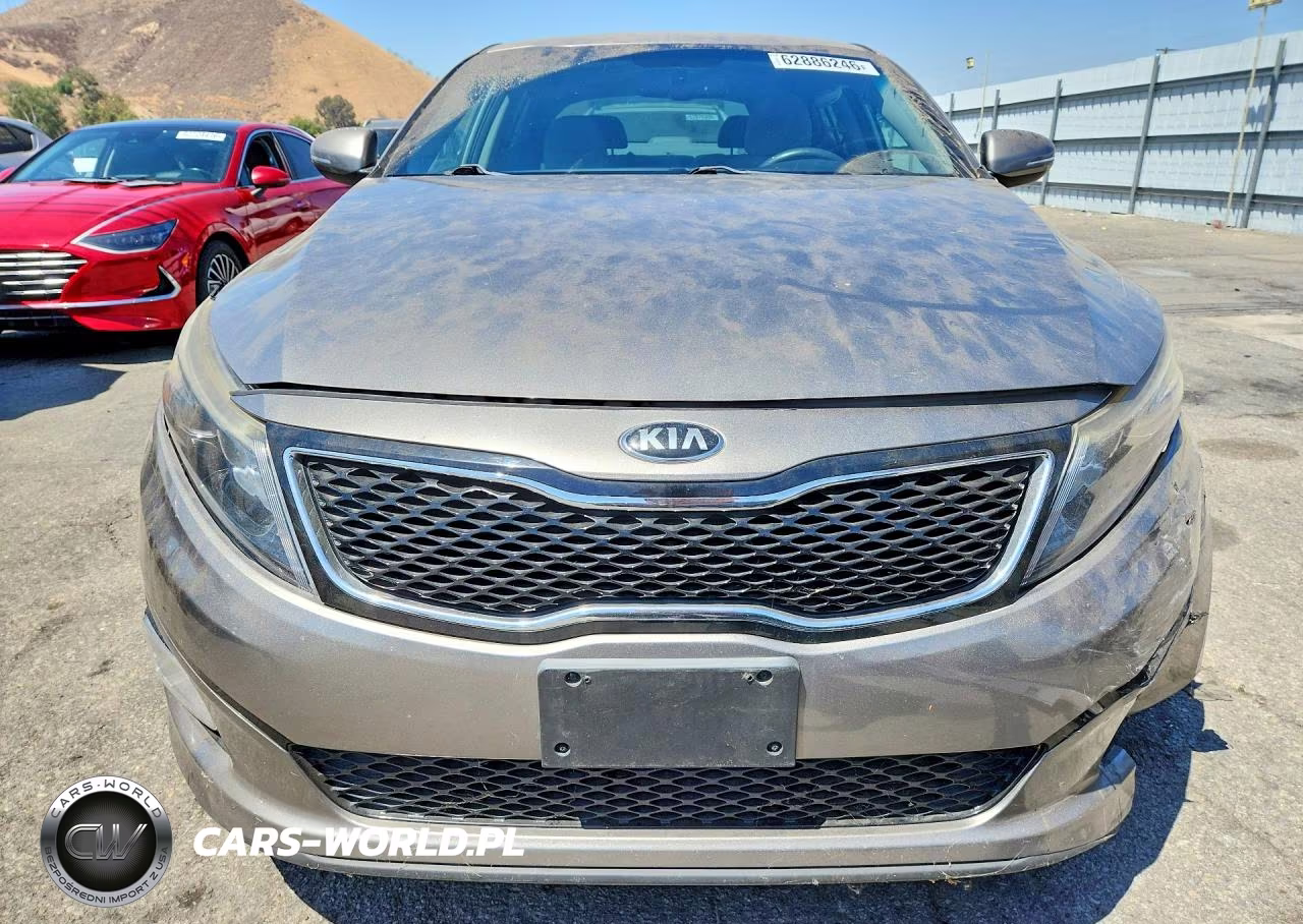 2015 Kia Optima Lx VIN:5XXGM4A7XFG418935 - 5