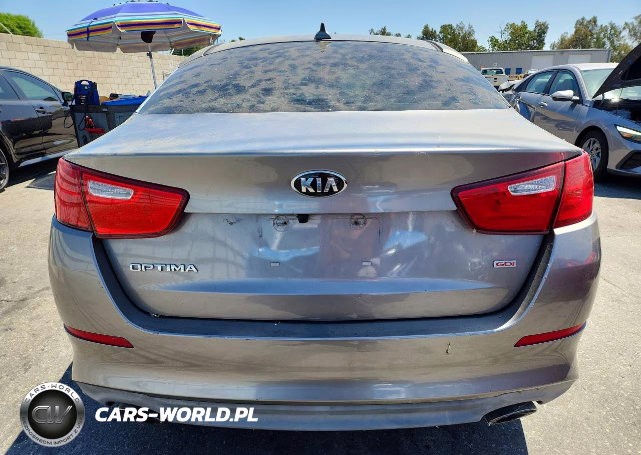 2015 Kia Optima Lx VIN:5XXGM4A7XFG418935 - 6
