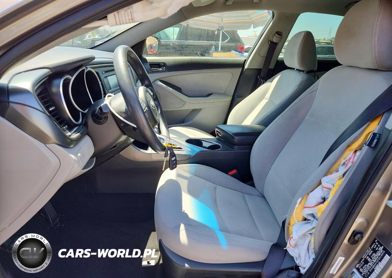 2015 Kia Optima Lx VIN:5XXGM4A7XFG418935 - 7