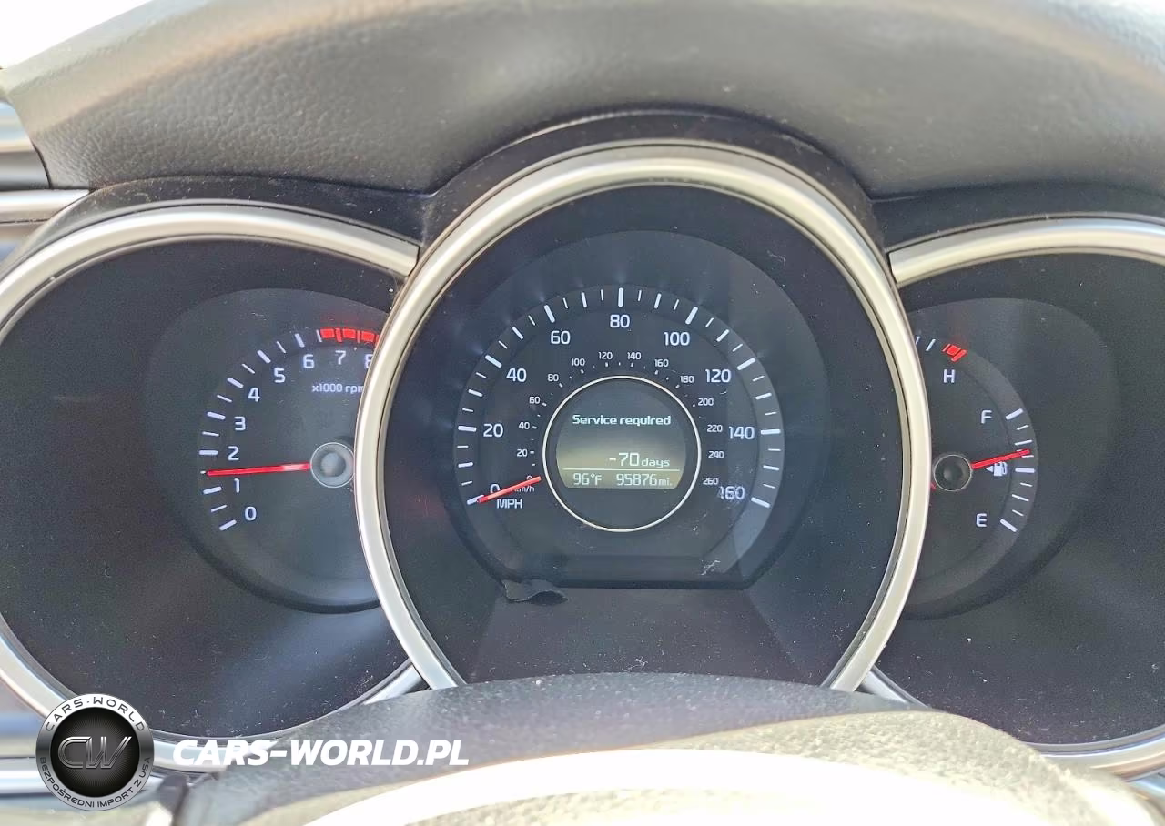 2015 Kia Optima Lx VIN:5XXGM4A7XFG418935 - 9
