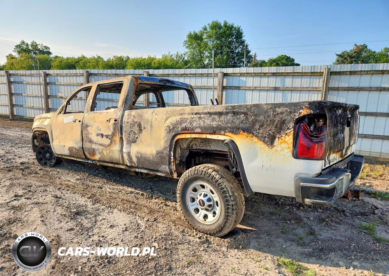 2019 GMC Sierra K3500 VIN:1GT42TCY7KF273922 - 2