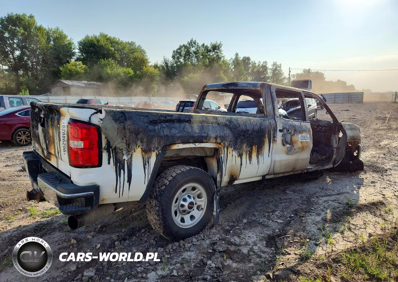 2019 GMC Sierra K3500 VIN:1GT42TCY7KF273922 - 3