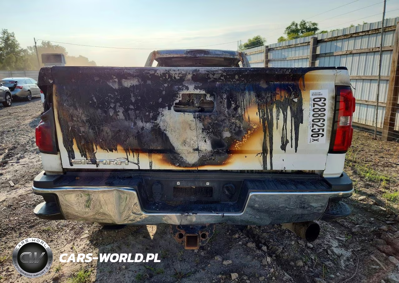 2019 GMC Sierra K3500 VIN:1GT42TCY7KF273922 - 6