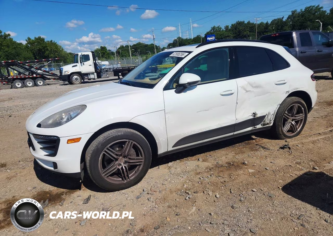 2016 Porsche Macan S VIN:WP1AB2A51GLB50579 - 1