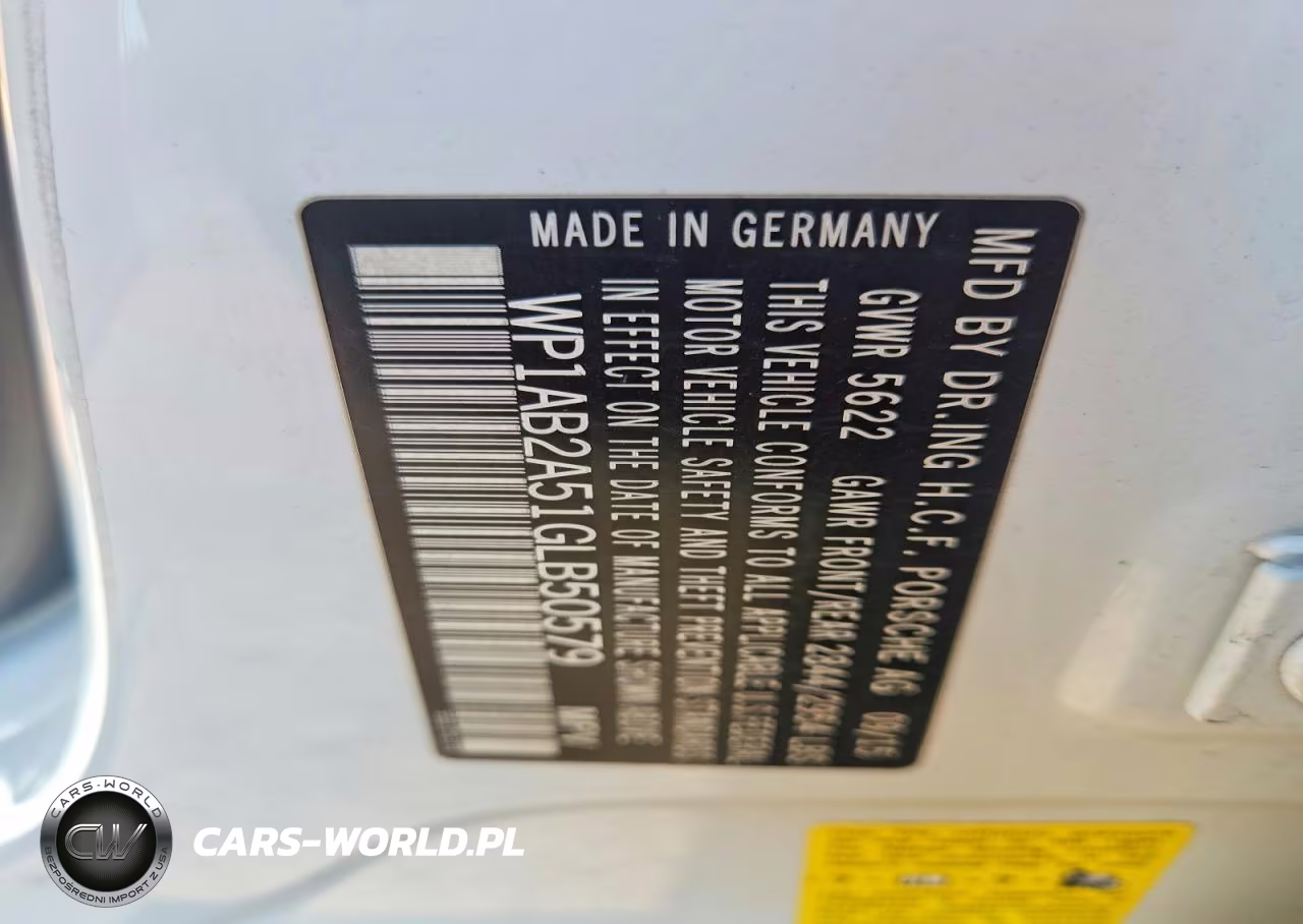 2016 Porsche Macan S VIN:WP1AB2A51GLB50579 - 13