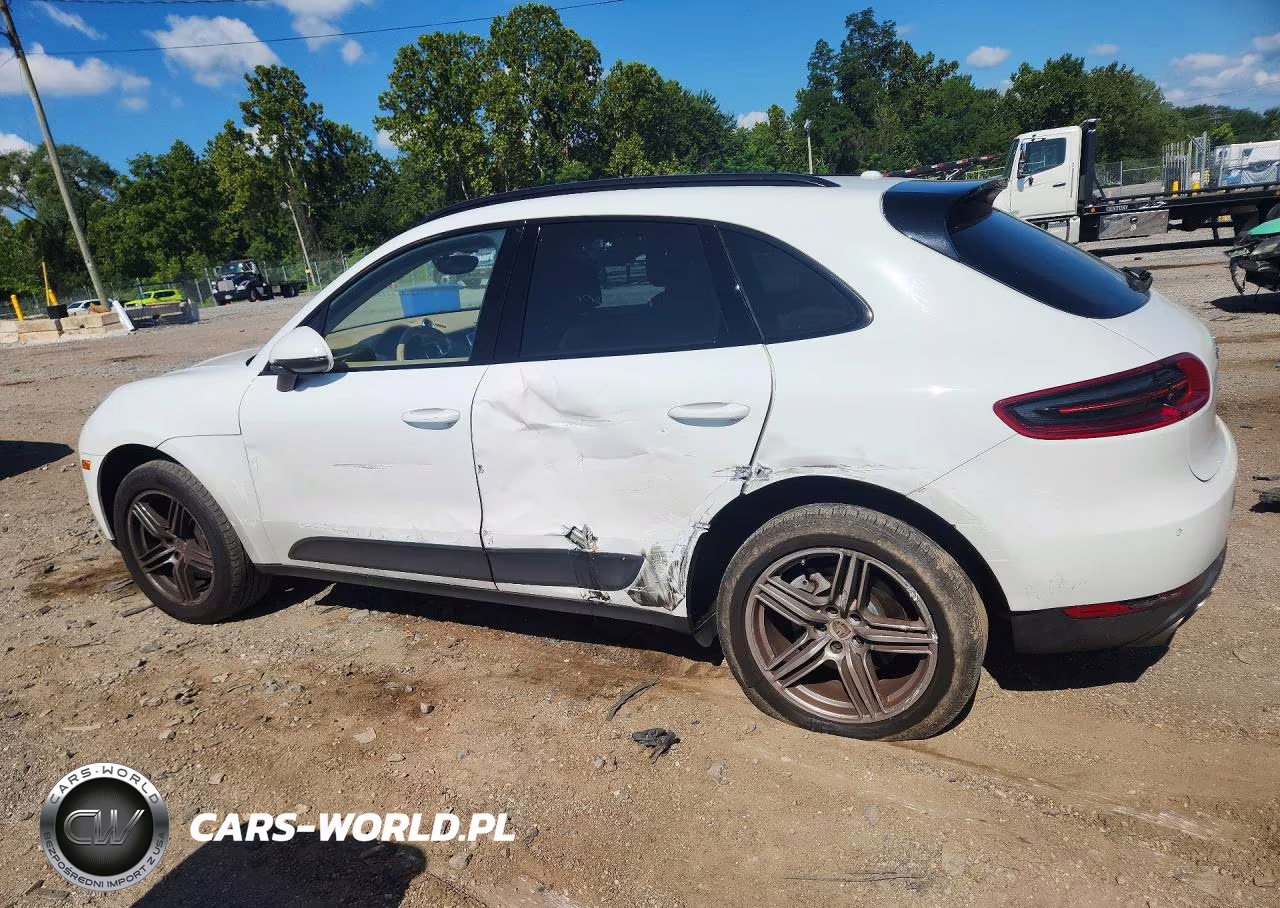 2016 Porsche Macan S VIN:WP1AB2A51GLB50579 - 2