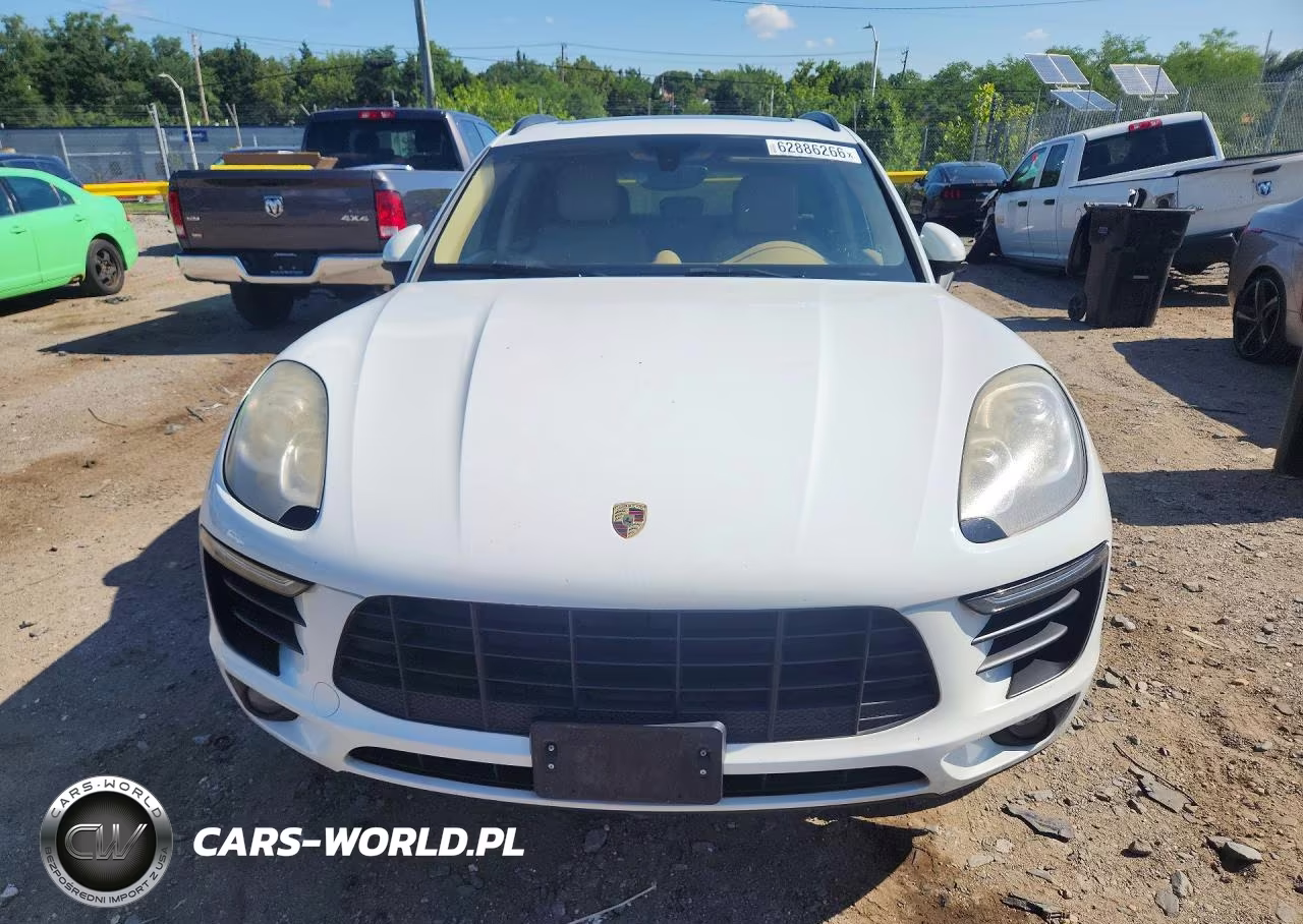 2016 Porsche Macan S VIN:WP1AB2A51GLB50579 - 5