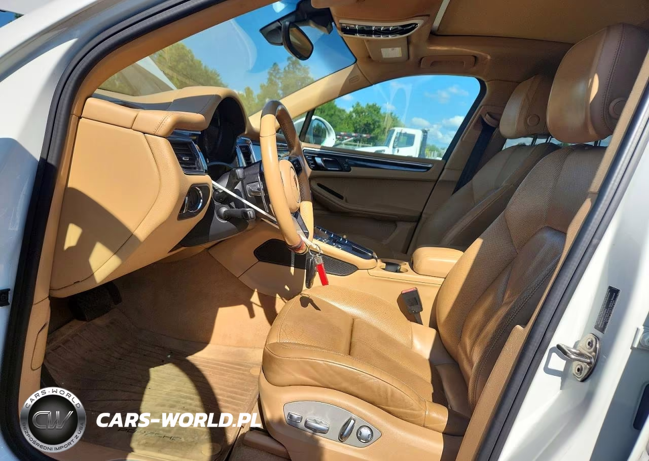 2016 Porsche Macan S VIN:WP1AB2A51GLB50579 - 7