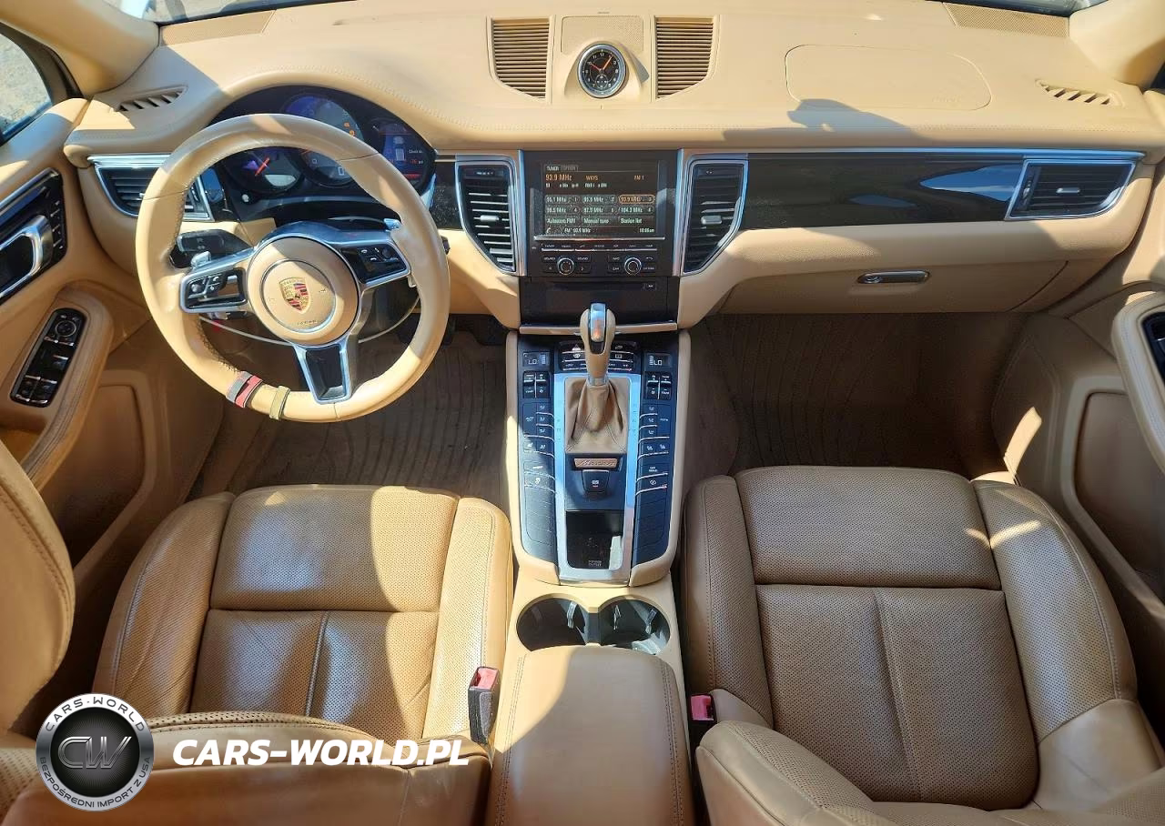 2016 Porsche Macan S VIN:WP1AB2A51GLB50579 - 8