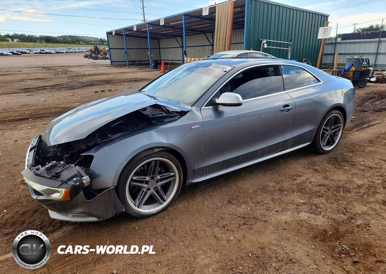 2013 Audi S5 Premium Plus