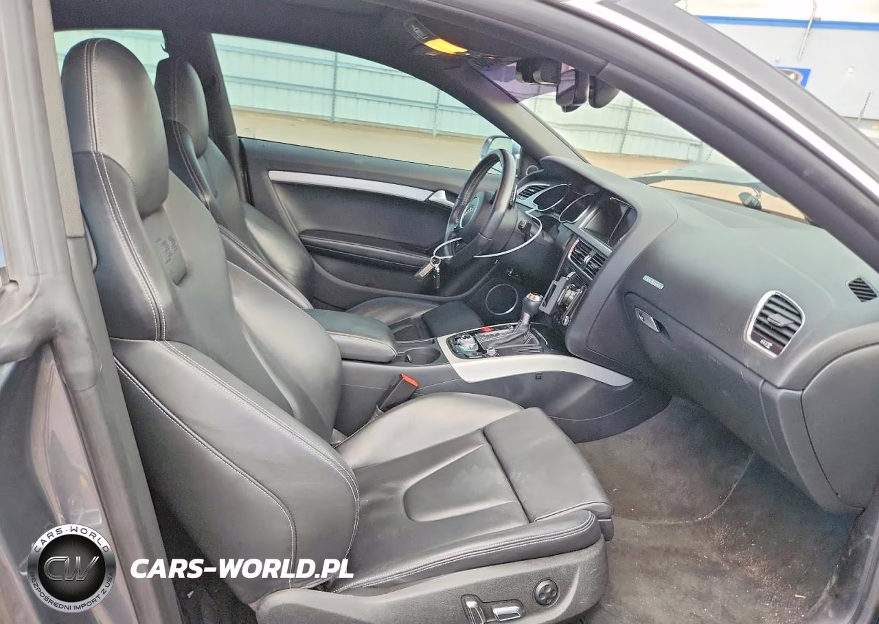 2013 Audi S5 Premium Plus VIN:WAUCGAFR3DA007008 - 10