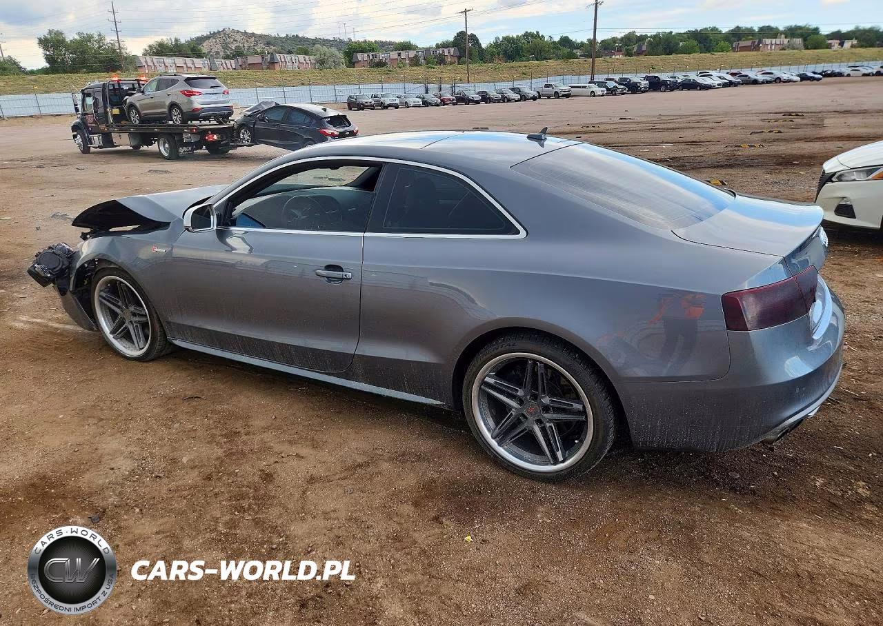 2013 Audi S5 Premium Plus VIN:WAUCGAFR3DA007008 - 2