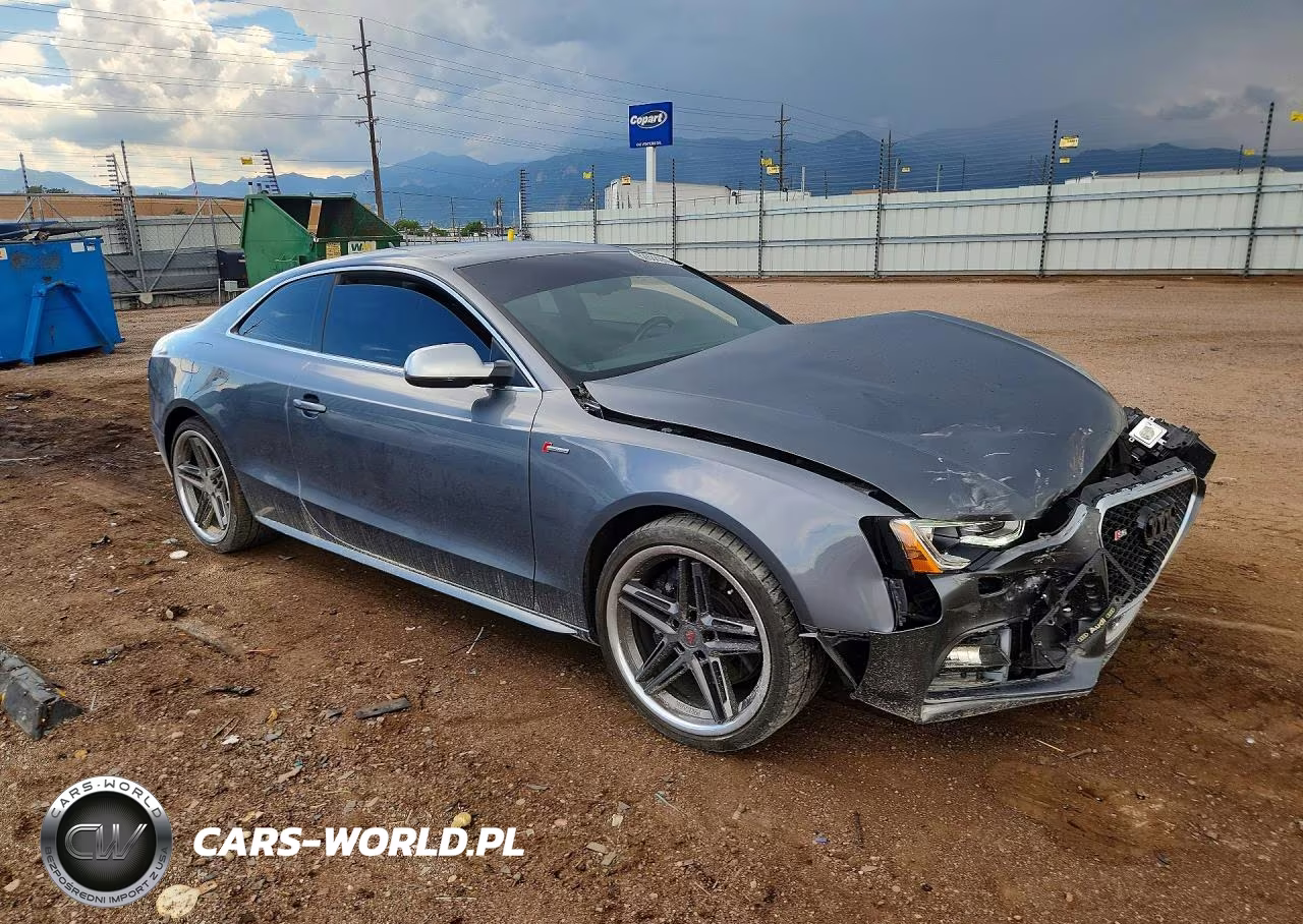 2013 Audi S5 Premium Plus VIN:WAUCGAFR3DA007008 - 4