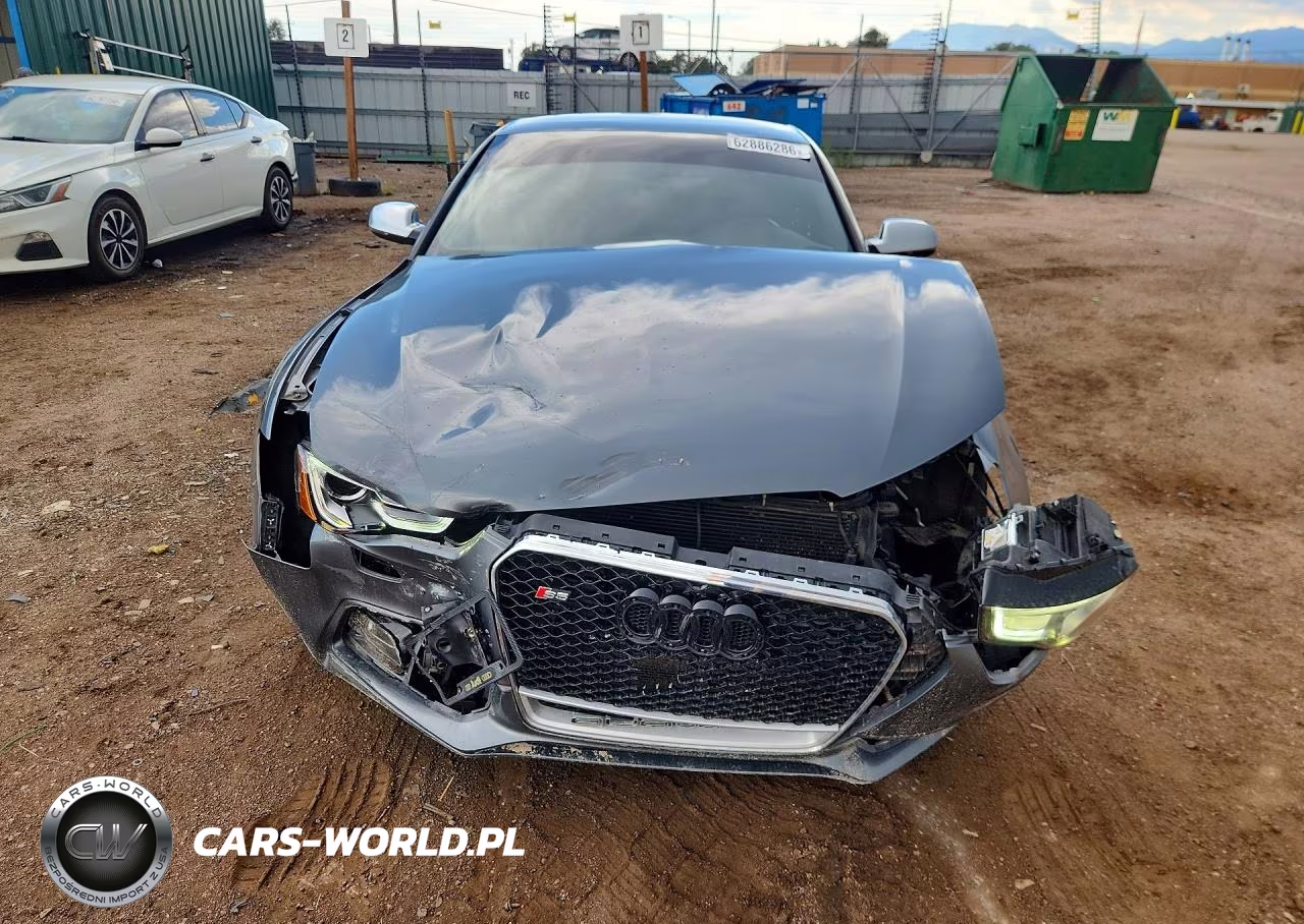 2013 Audi S5 Premium Plus VIN:WAUCGAFR3DA007008 - 5
