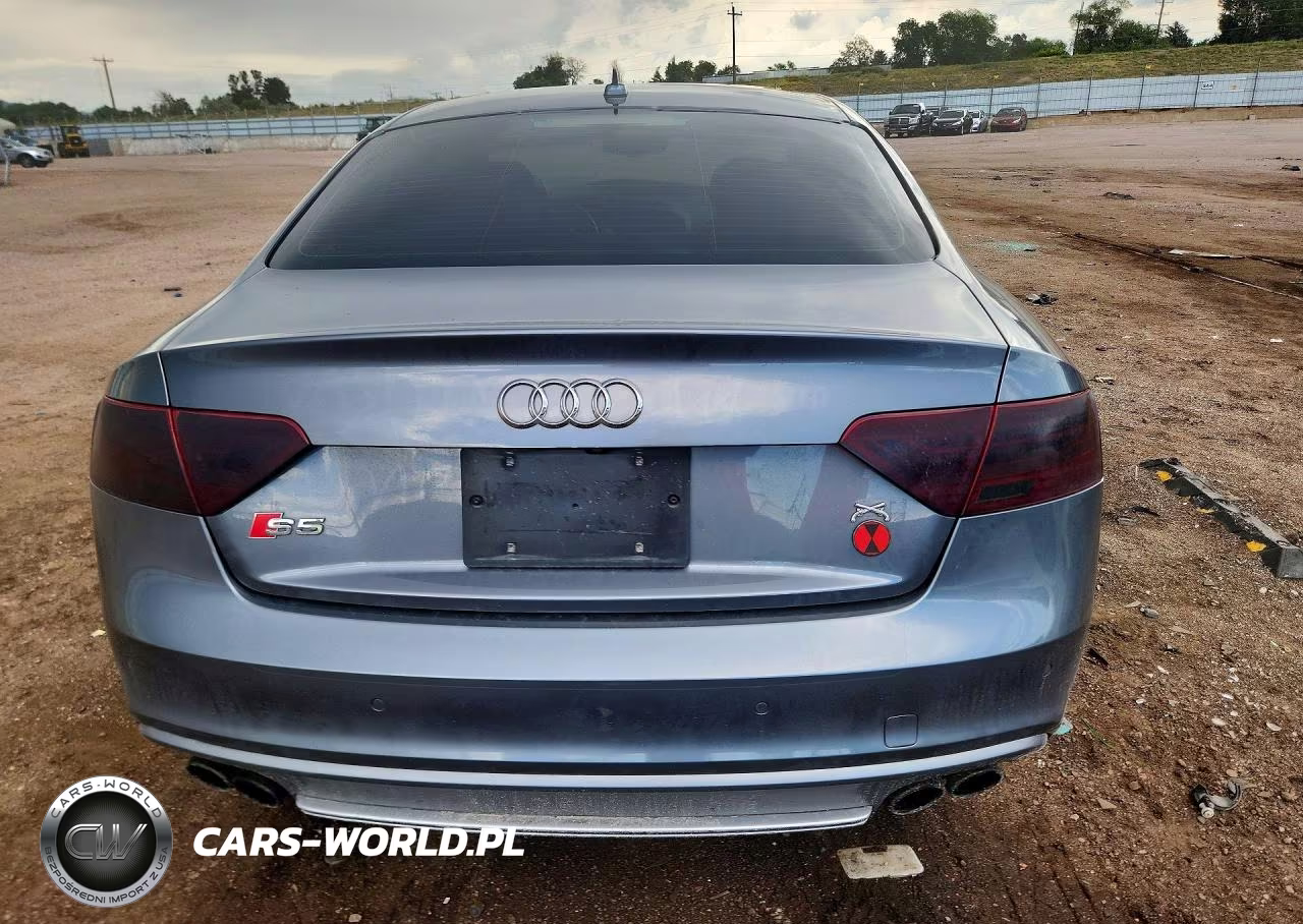 2013 Audi S5 Premium Plus VIN:WAUCGAFR3DA007008 - 6
