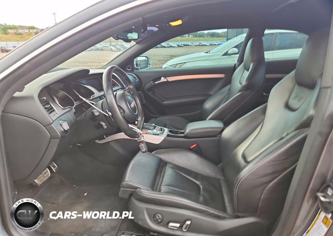 2013 Audi S5 Premium Plus VIN:WAUCGAFR3DA007008 - 7