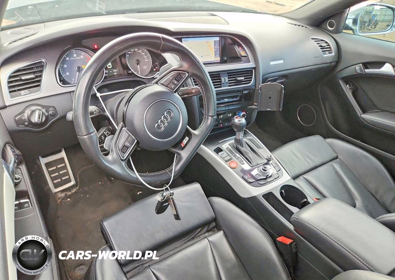 2013 Audi S5 Premium Plus VIN:WAUCGAFR3DA007008 - 8