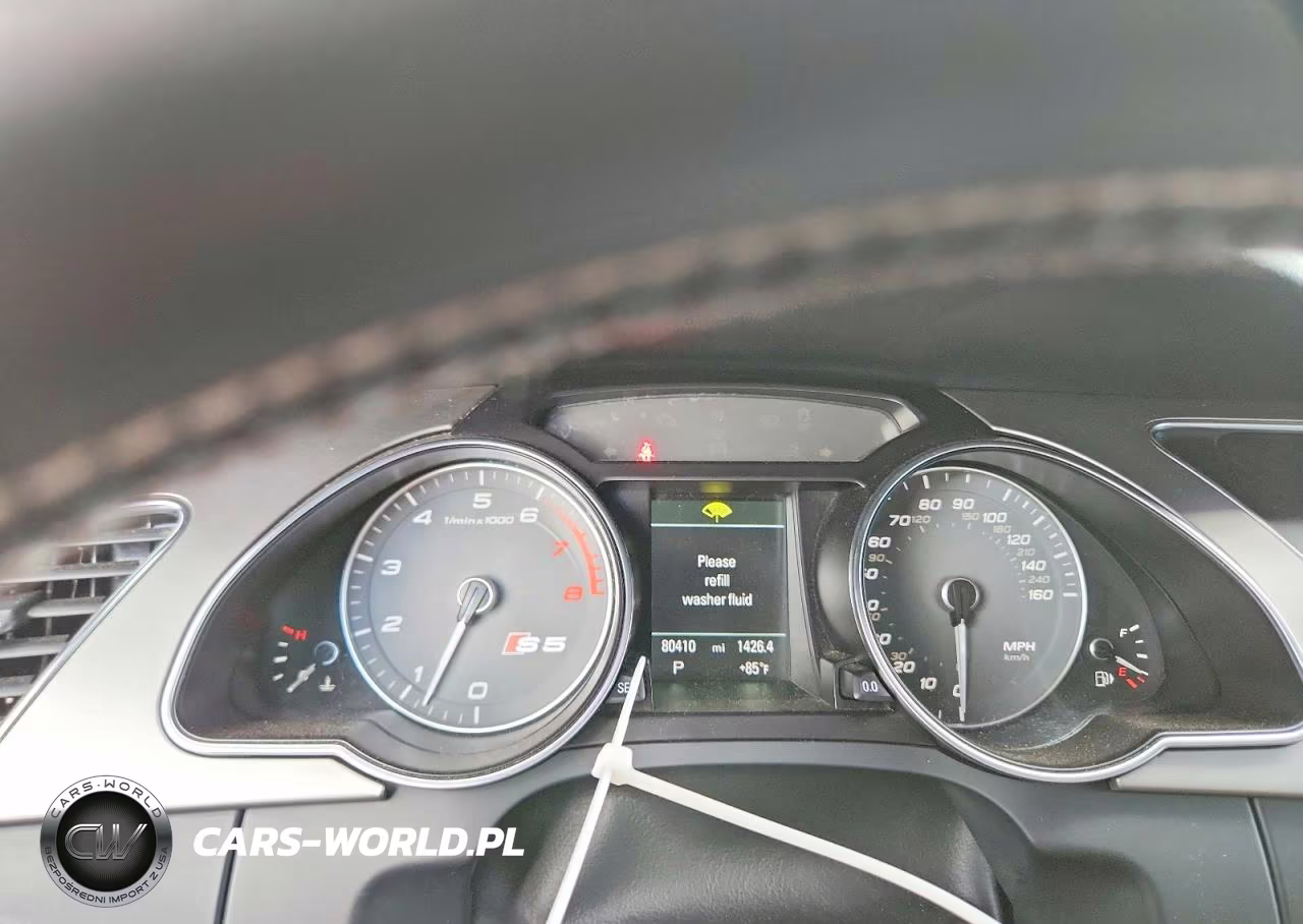 2013 Audi S5 Premium Plus VIN:WAUCGAFR3DA007008 - 9