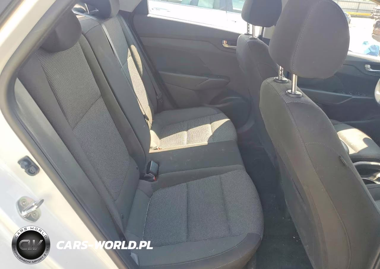 2021 Hyundai Accent Sel VIN:3KPC24A68ME134334 - 10