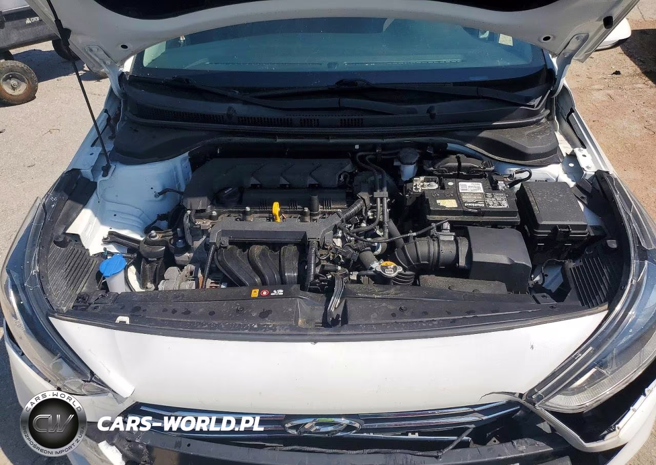 2021 Hyundai Accent Sel VIN:3KPC24A68ME134334 - 11