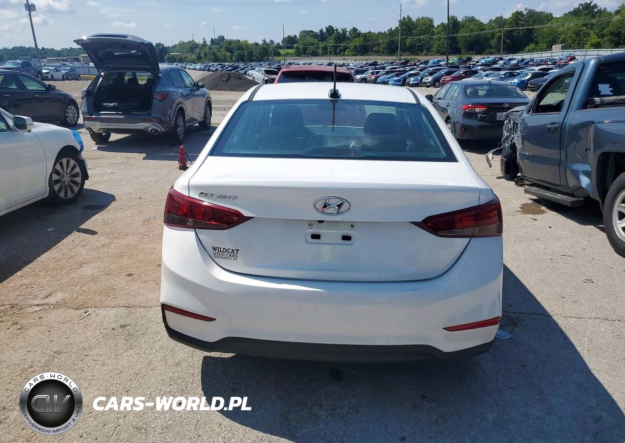 2021 Hyundai Accent Sel VIN:3KPC24A68ME134334 - 6