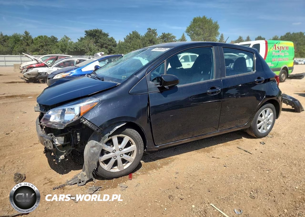 2016 Toyota Yaris 5-Door Le