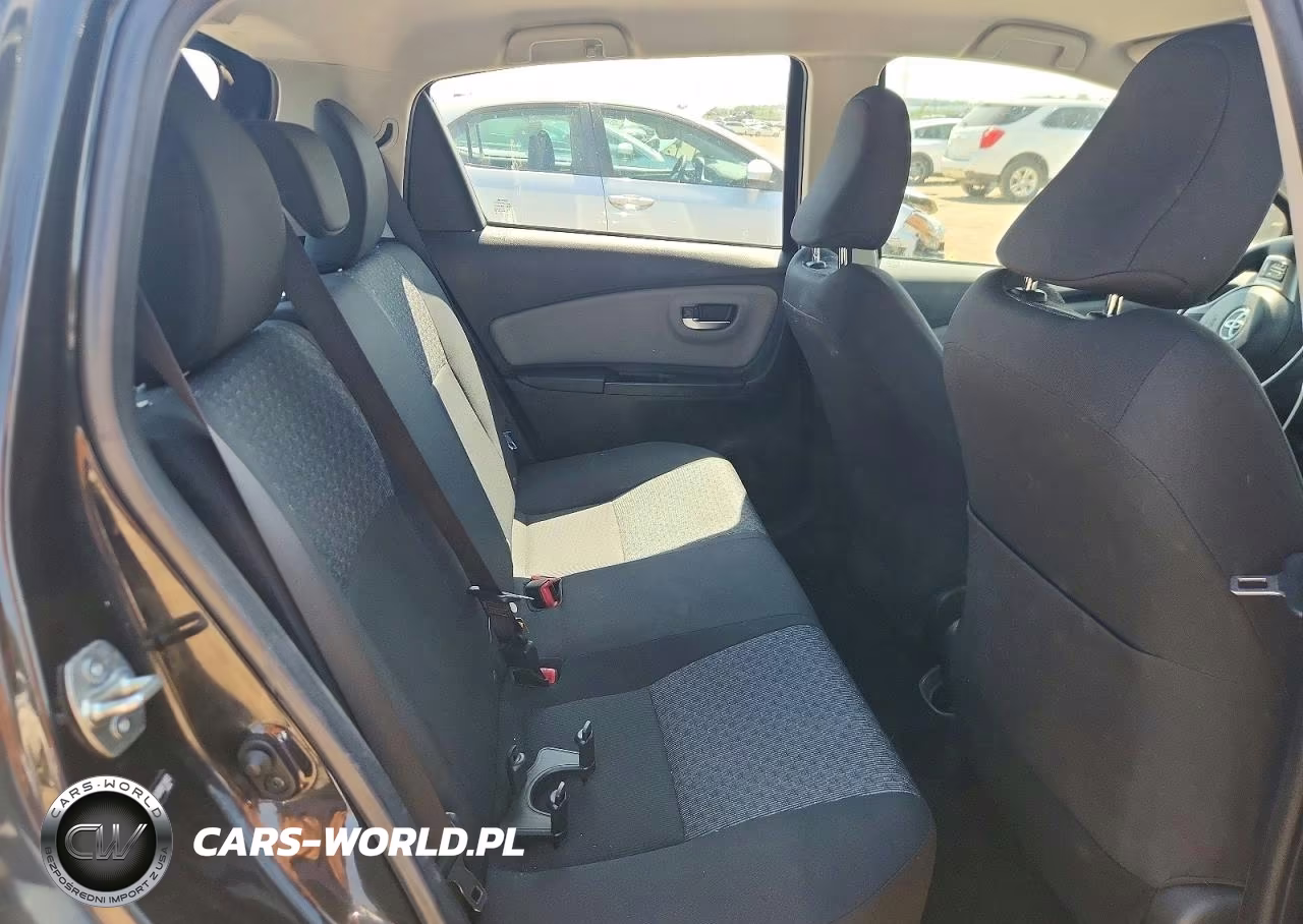 2016 Toyota Yaris 5-Door Le VIN:VNKKTUD37GA061563 - 10