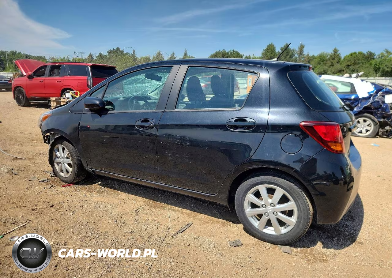 2016 Toyota Yaris 5-Door Le VIN:VNKKTUD37GA061563 - 2