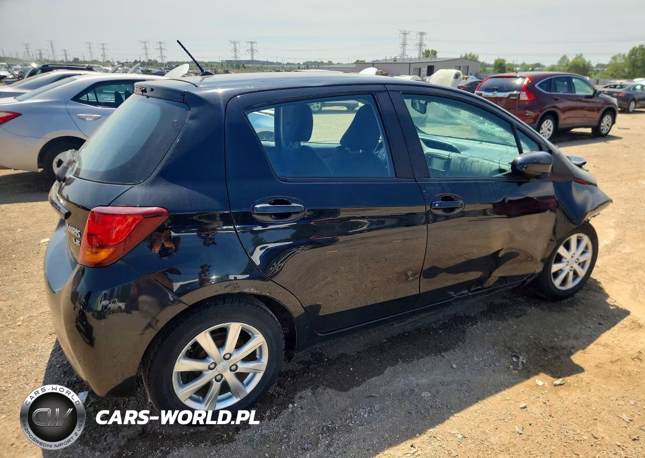 2016 Toyota Yaris 5-Door Le VIN:VNKKTUD37GA061563 - 3
