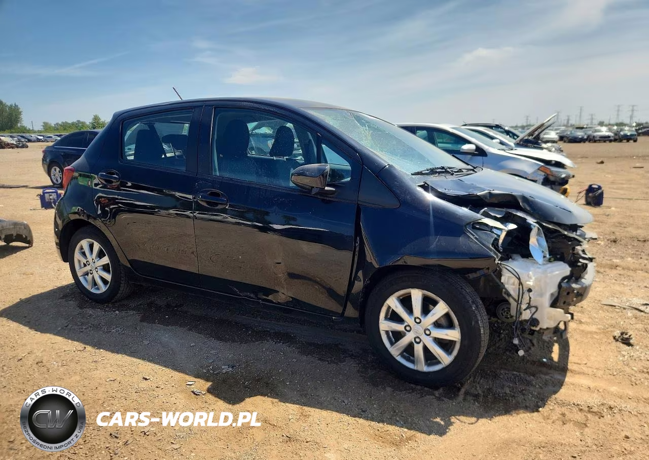 2016 Toyota Yaris 5-Door Le VIN:VNKKTUD37GA061563 - 4