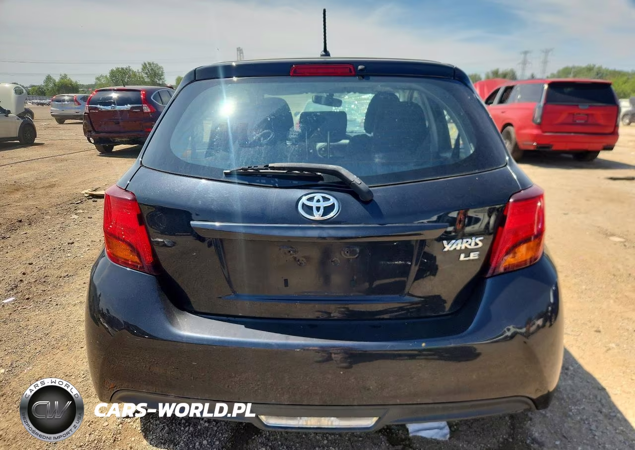2016 Toyota Yaris 5-Door Le VIN:VNKKTUD37GA061563 - 6