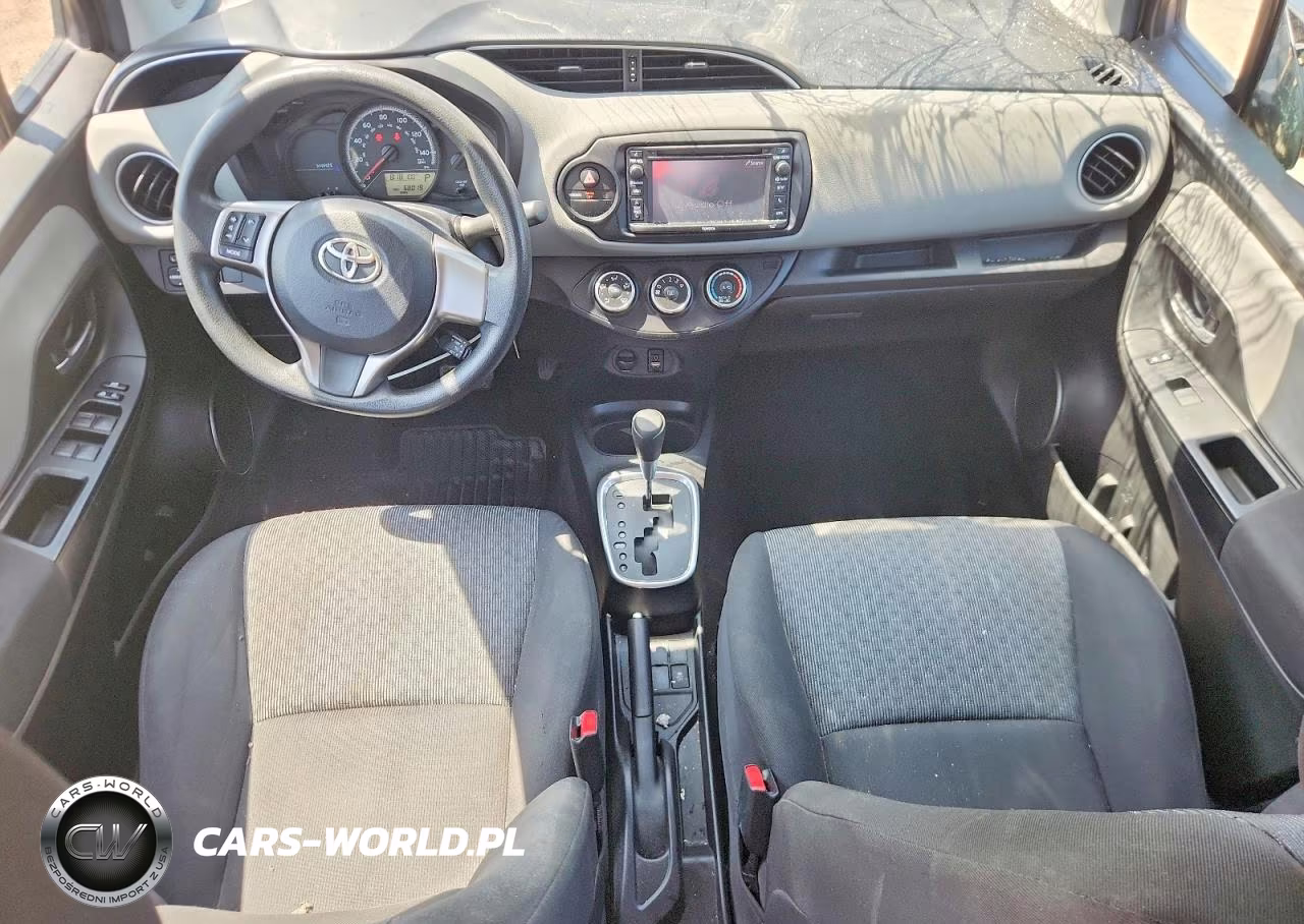 2016 Toyota Yaris 5-Door Le VIN:VNKKTUD37GA061563 - 8