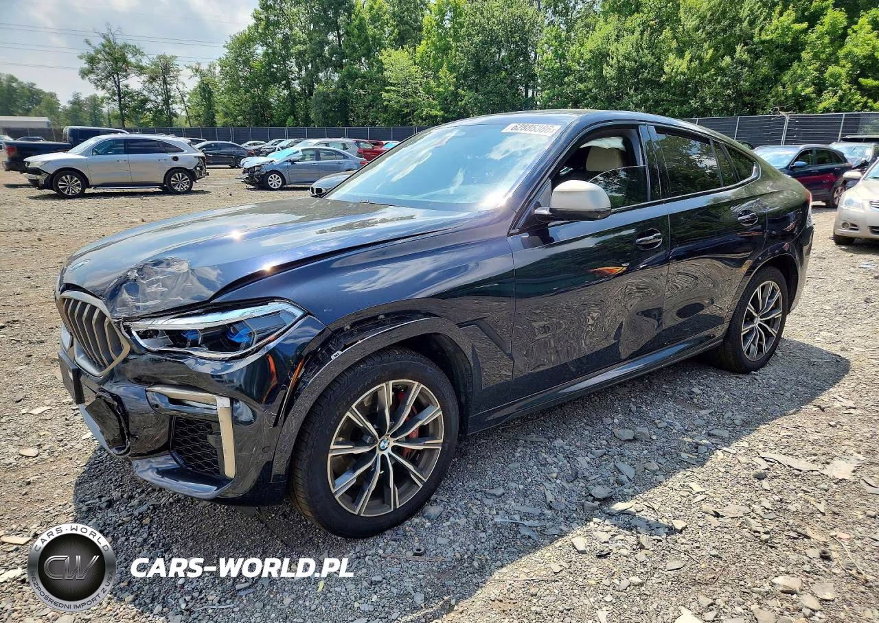 2021 BMW X6 M50I – zdjęcie 1 z 13