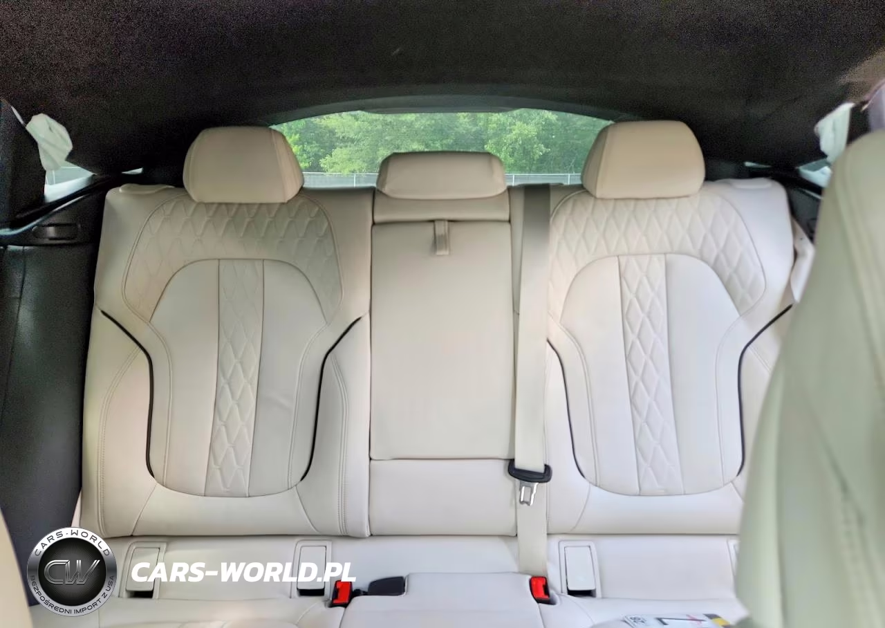 2021 BMW X6 M50I VIN:5UXCY8C06M9F24997 - 10