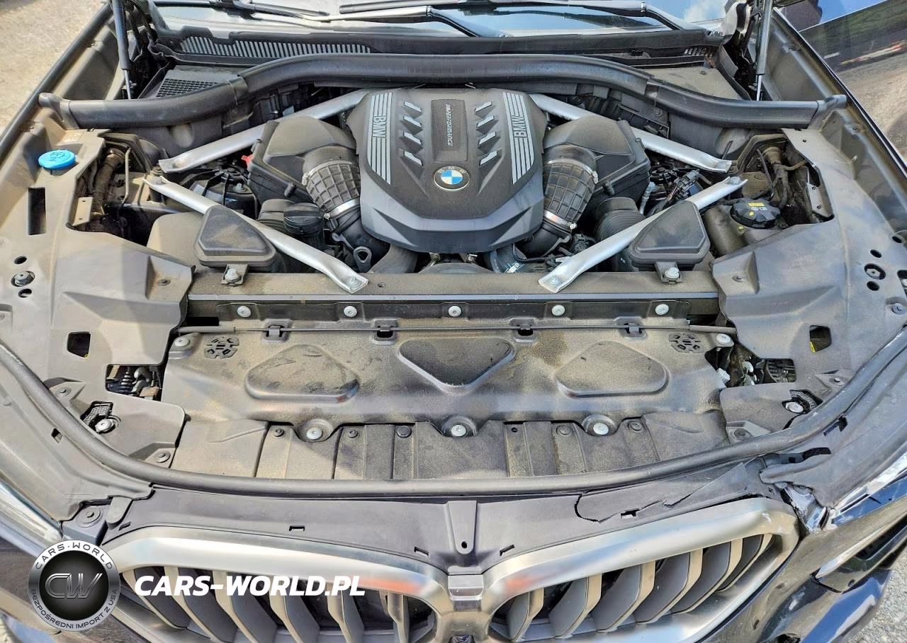 2021 BMW X6 M50I VIN:5UXCY8C06M9F24997 - 12