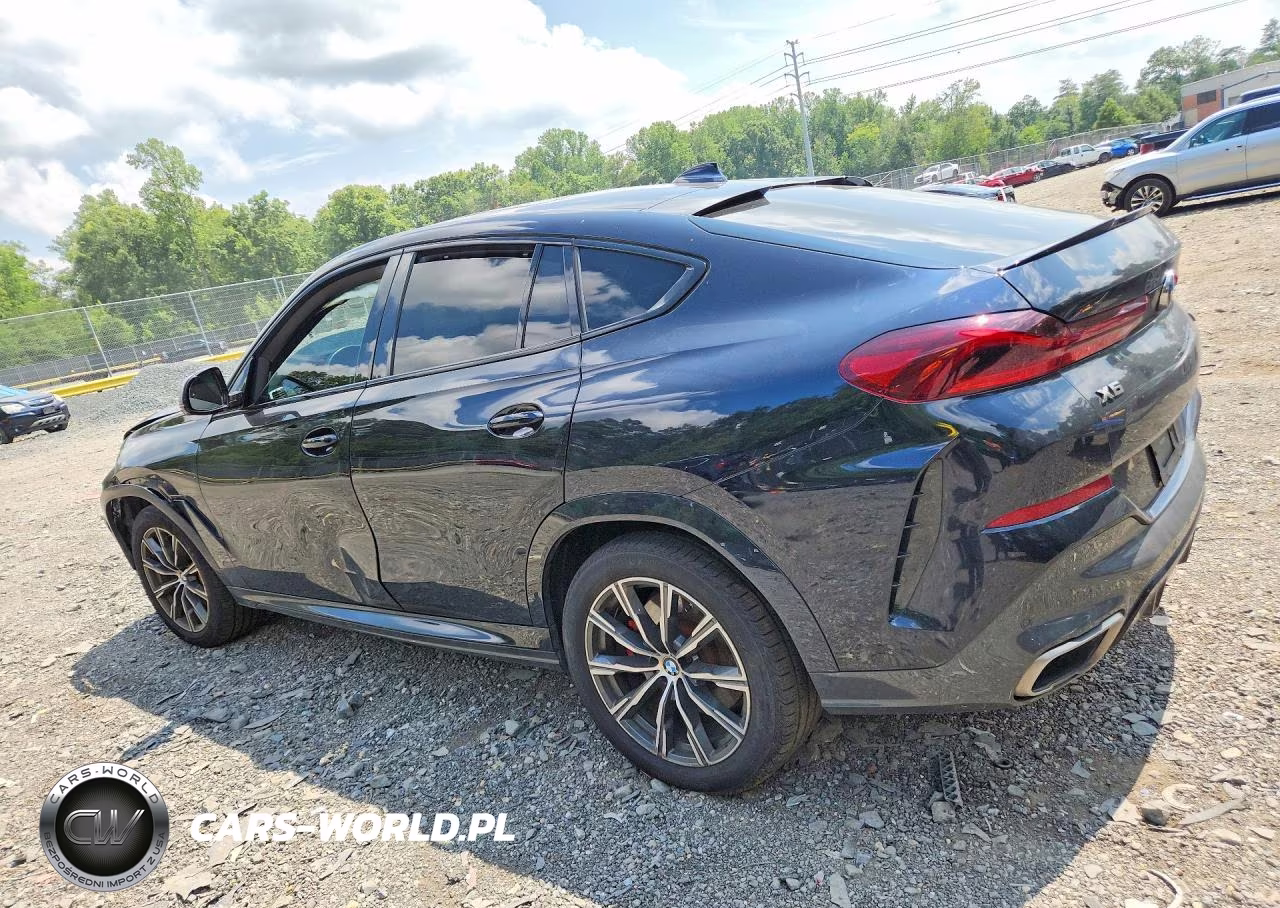 2021 BMW X6 M50I VIN:5UXCY8C06M9F24997 - 2