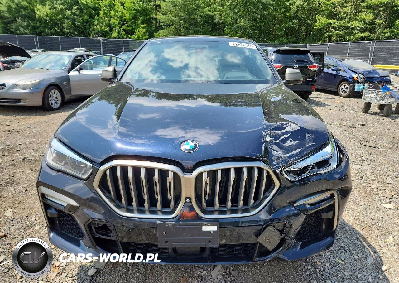 2021 BMW X6 M50I VIN:5UXCY8C06M9F24997 - 5