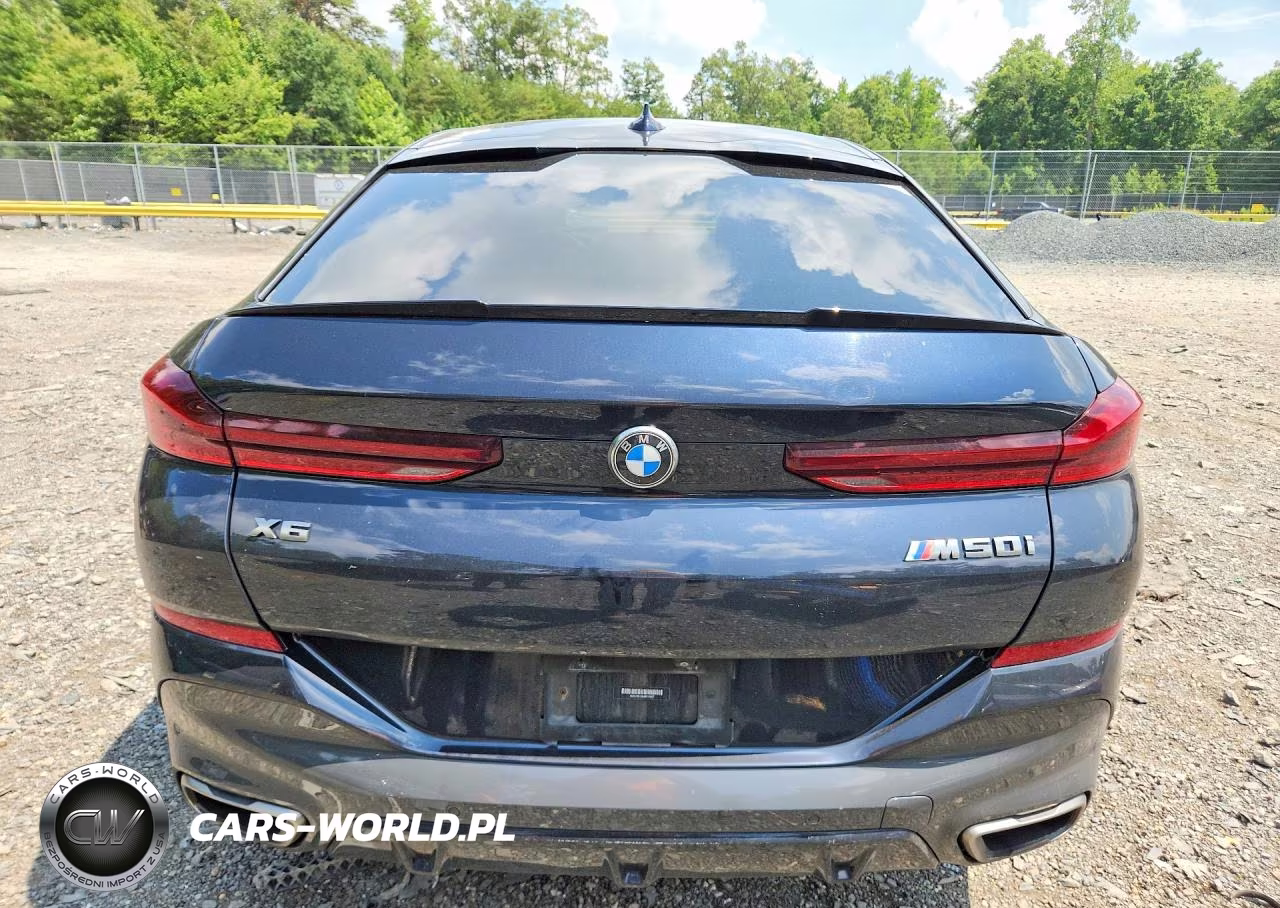 2021 BMW X6 M50I VIN:5UXCY8C06M9F24997 - 6
