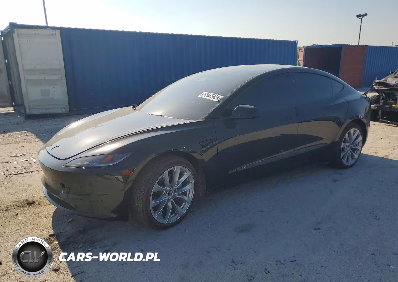 2024 Tesla Model 3 VIN:5YJ3E1EA4RF730336 - 1