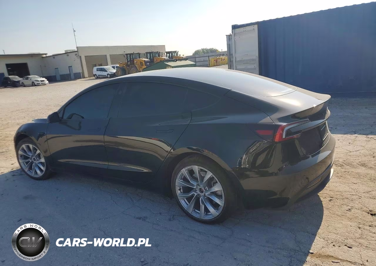 2024 Tesla Model 3 VIN:5YJ3E1EA4RF730336 - 2