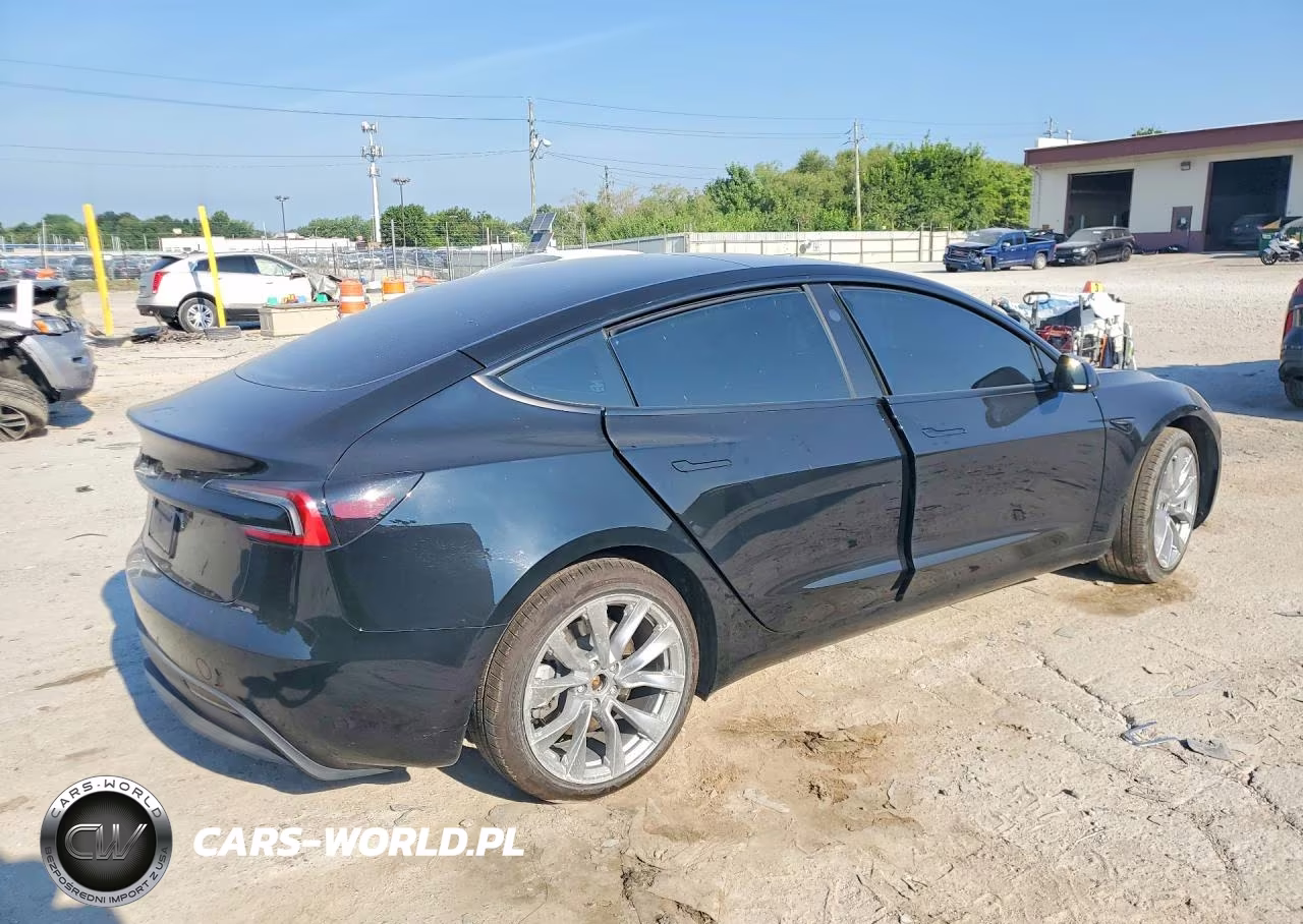 2024 Tesla Model 3 VIN:5YJ3E1EA4RF730336 - 3