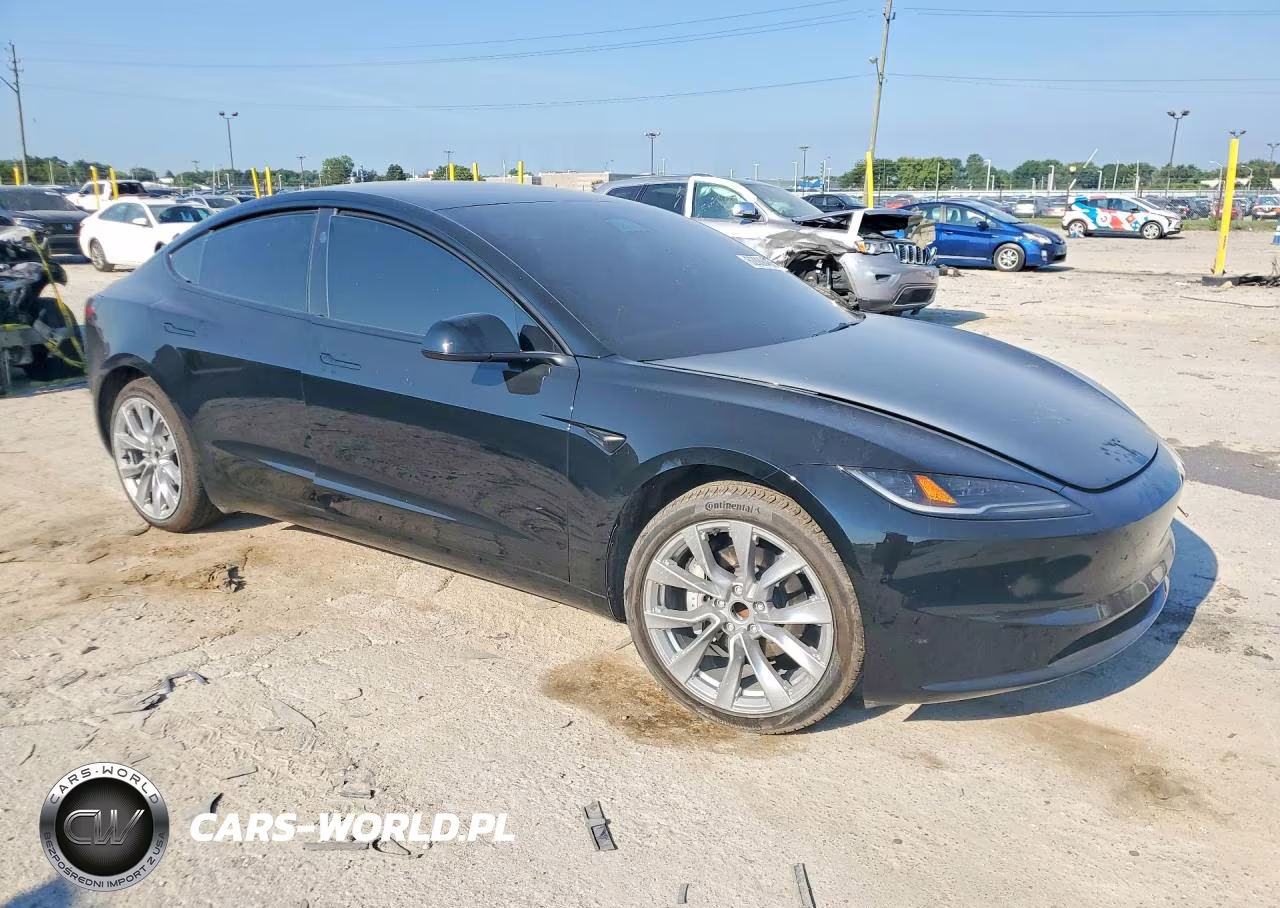 2024 Tesla Model 3 VIN:5YJ3E1EA4RF730336 - 4