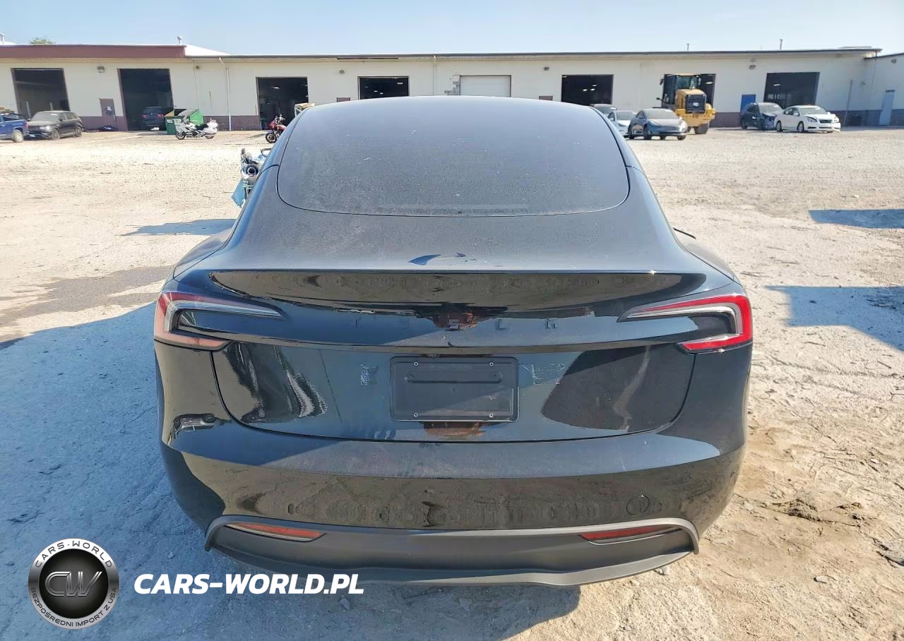 2024 Tesla Model 3 VIN:5YJ3E1EA4RF730336 - 6