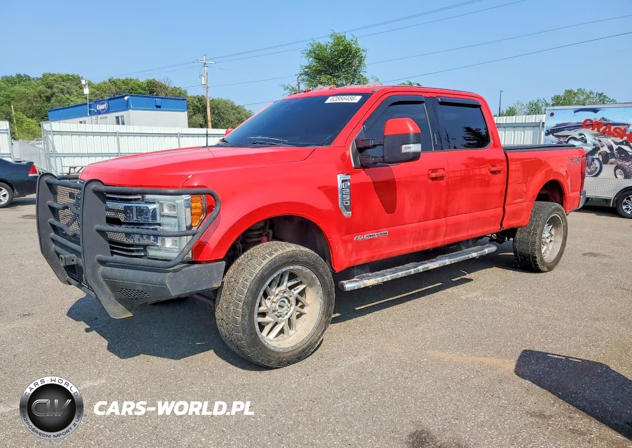 2017 Ford F250 Super Duty VIN:1FT7W2BT4HEC16450 - 1