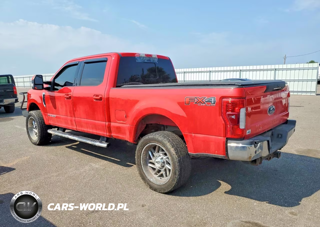 2017 Ford F250 Super Duty VIN:1FT7W2BT4HEC16450 - 2