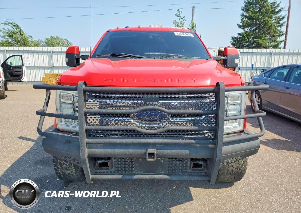 2017 Ford F250 Super Duty VIN:1FT7W2BT4HEC16450 - 5